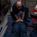 USS Rafael Peralta (DDG 115) conducts advanced first-aid training