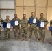 Basic Leader Course graduation at Camp Buehring, June 2023