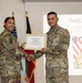 Basic Leader Course graduation at Camp Buehring, June 2023