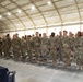 Basic Leader Course graduation at Camp Buehring, June 2023