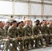 Basic Leader Course graduation at Camp Buehring, June 2023