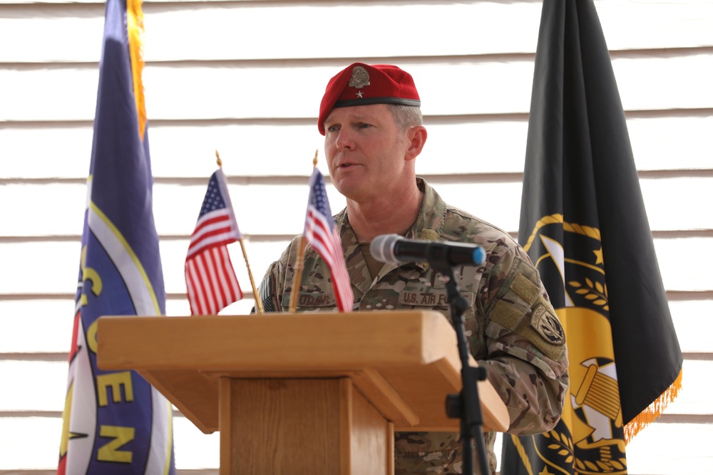 Brig. Gen. Ryan Assumes Command of CSOJTF-L