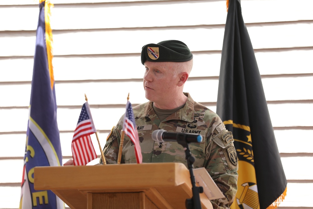 Brig. Gen. Ryan Assumes Command of CSOJTF-L