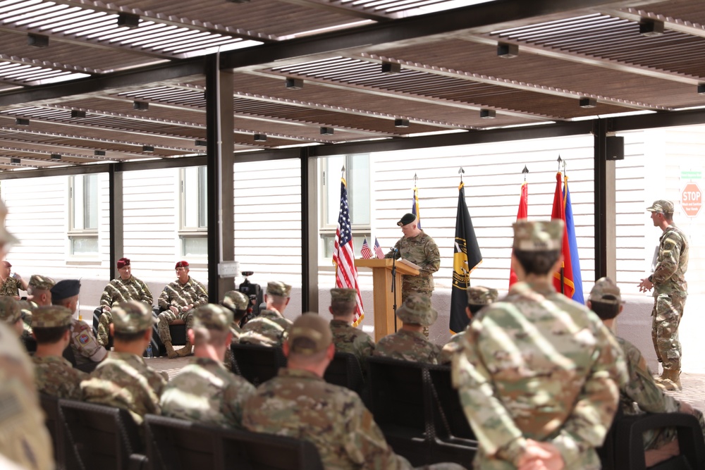 Brig. Gen. Ryan Assumes Command of CSOJTF-L