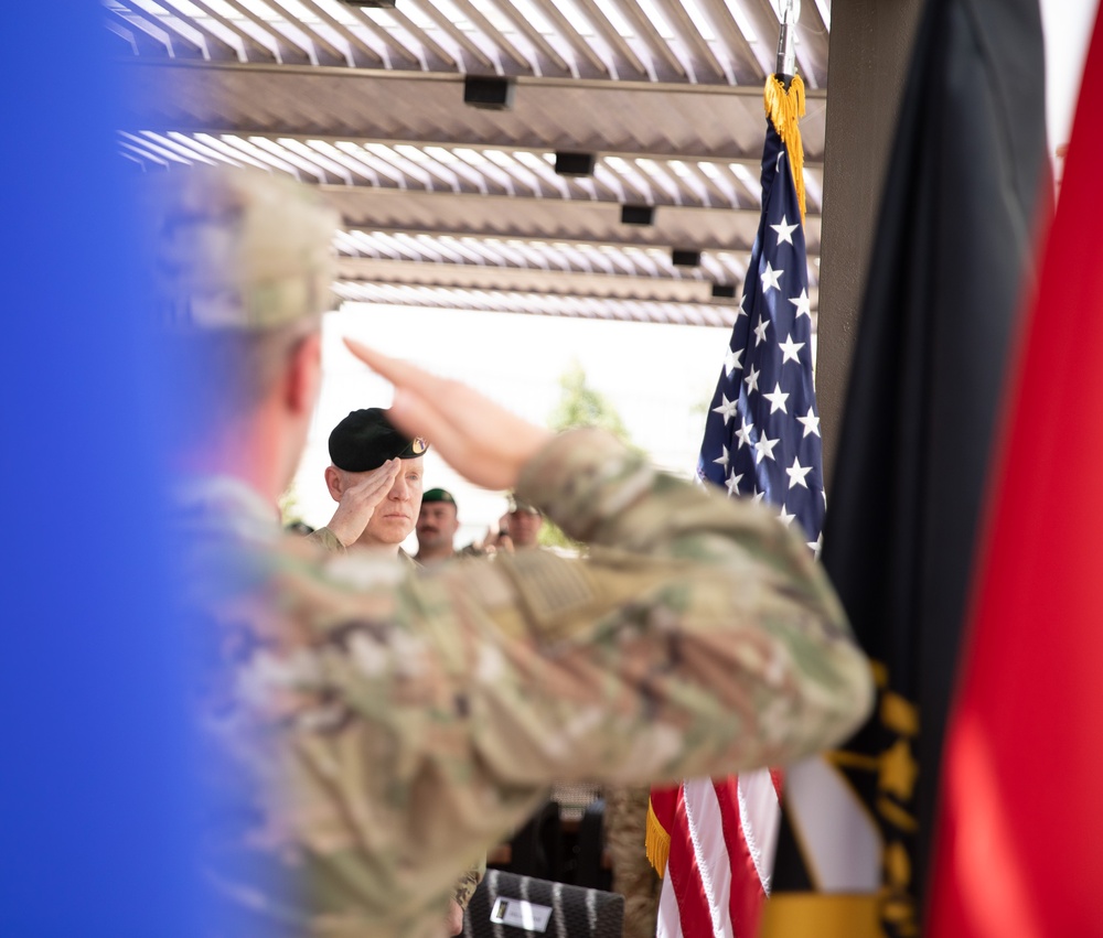 Brig. Gen. Ryan Assumes Command of CSOJTF-L