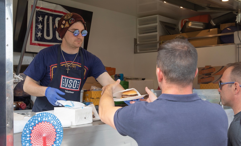 Task Force Ivy Soldiers celebrate Independence Day