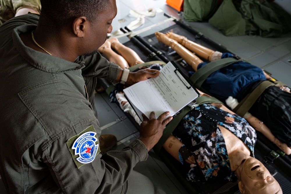 KC-135 serves as platform for multiple missions over Germany and Netherlands