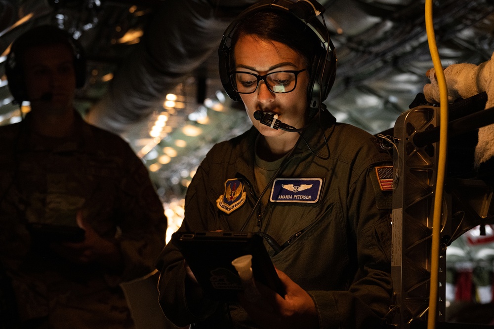 KC-135 serves as platform for multiple missions over Germany and Netherlands