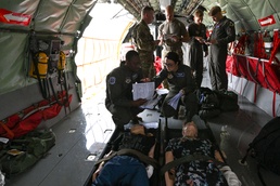 KC-135 serves as platform for multiple missions over Germany and Netherlands