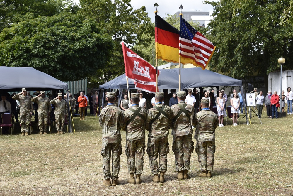 U.S. Army Corps of Engineers missions across Europe, Africa and Israel change command to Col. Dan Kent