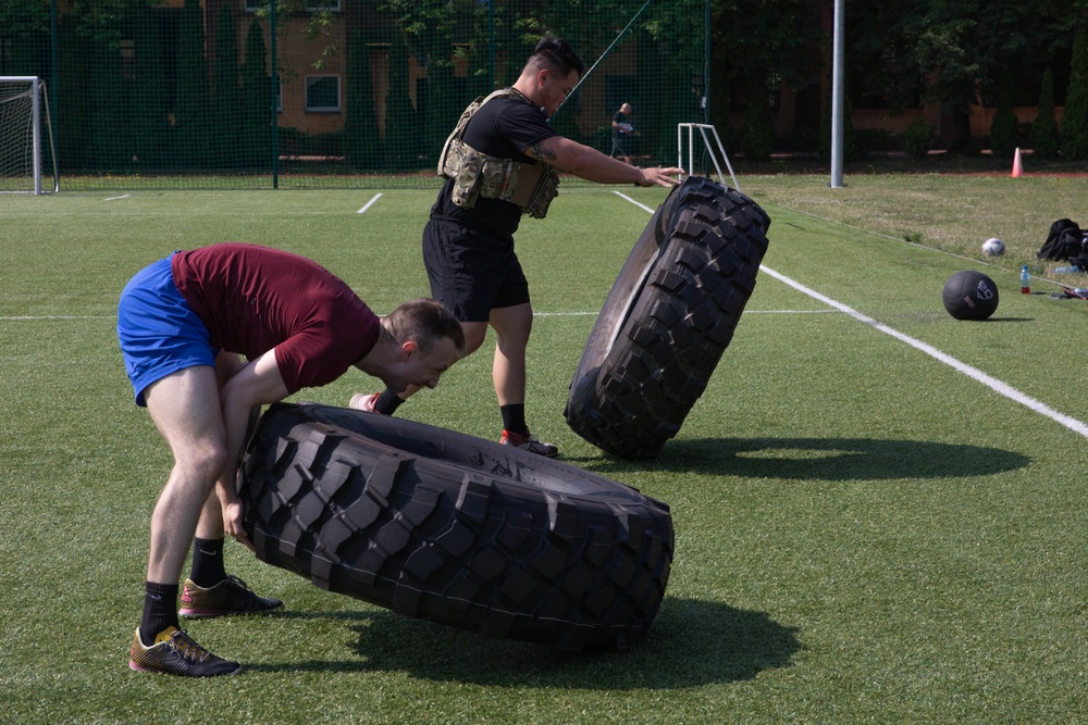 U.S. Army and Polish Land Forces strengthen their togetherness