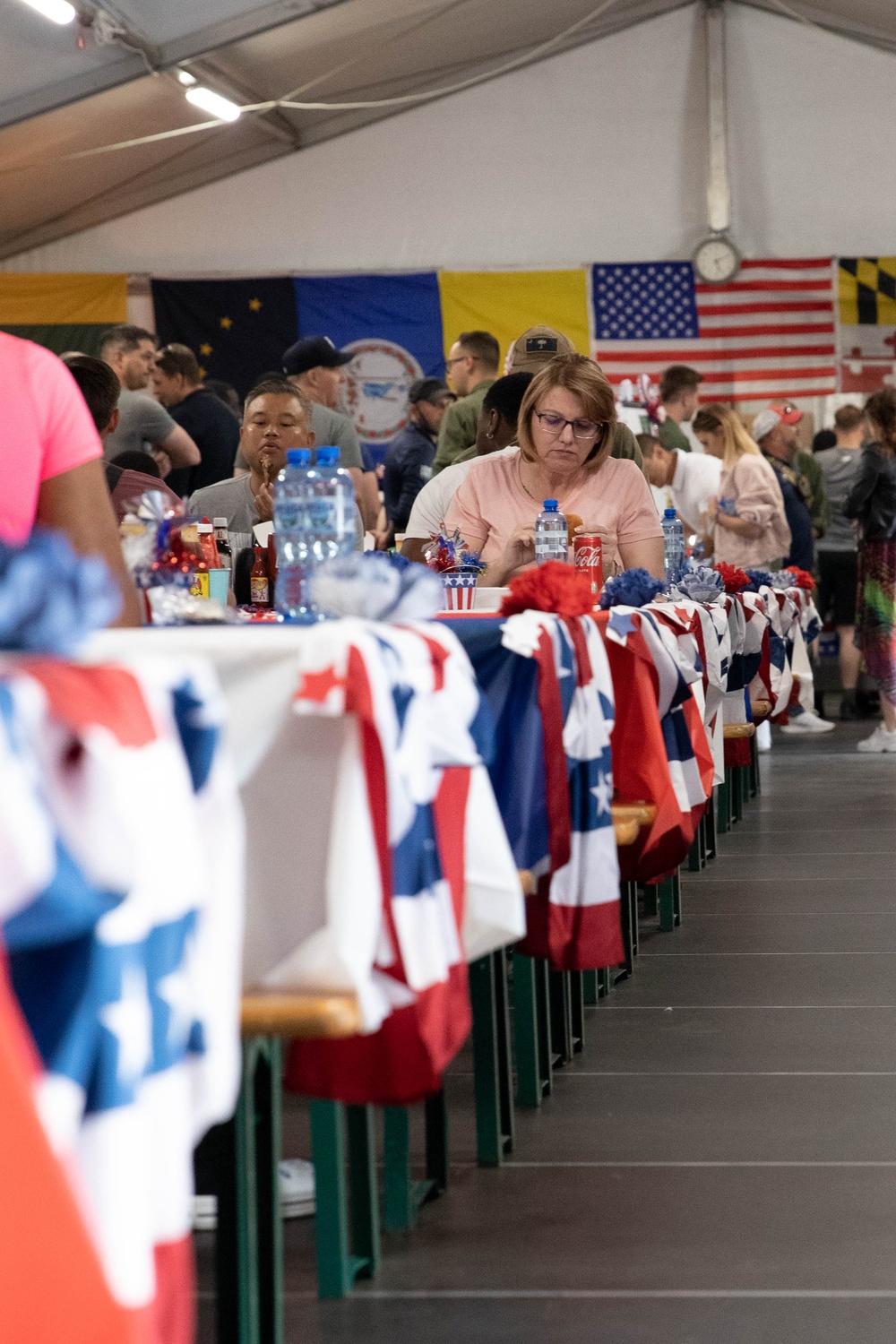 U.S. Army Garrison Poland Celebrates American Independence Day