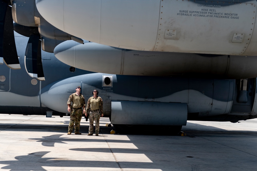 Kings of Air and Ground: 81st ERQS conducts dirt takeoffs and landings