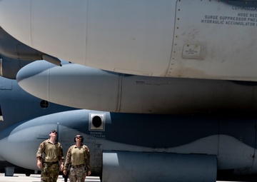 Kings of Air and Ground: 81st ERQS conducts dirt takeoffs and landings