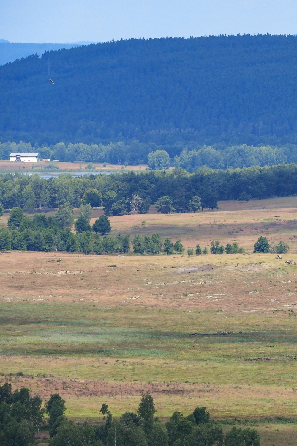 Joint F-15E training at Grafenwoehr