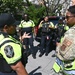 DC Guard supports Metropolitan and Metro Transit Police during 4th of July celebrations