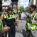 DC Guard supports Metropolitan and Metro Transit Police during 4th of July celebrations