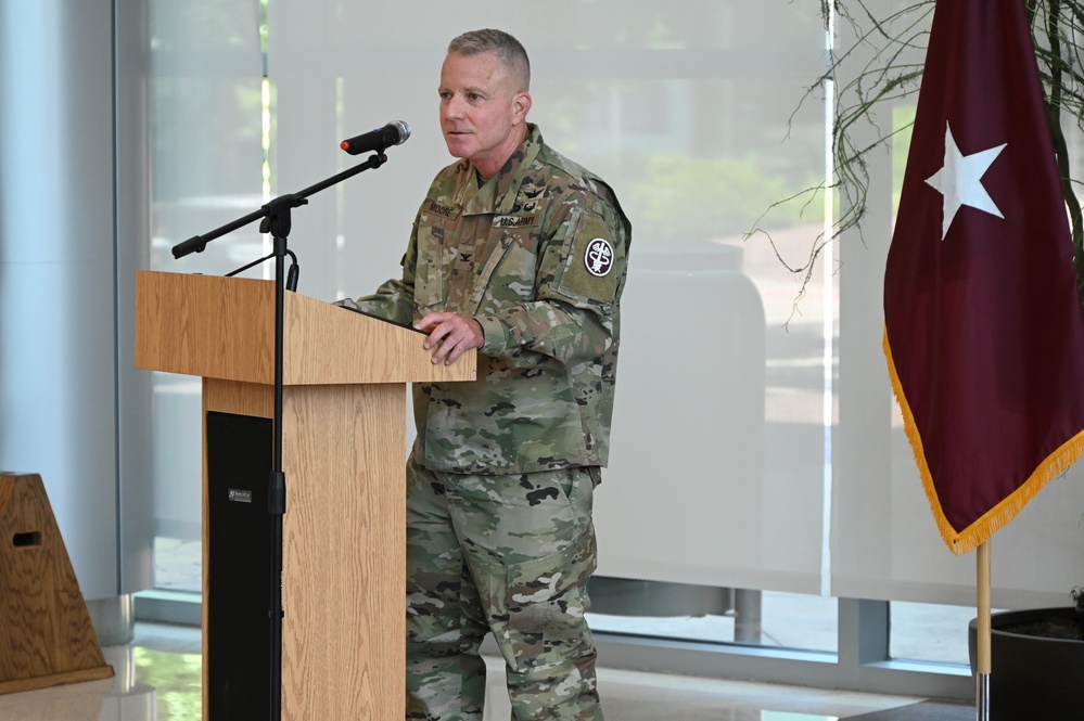 Carl R. Darnall Army Medical Center changes leadership