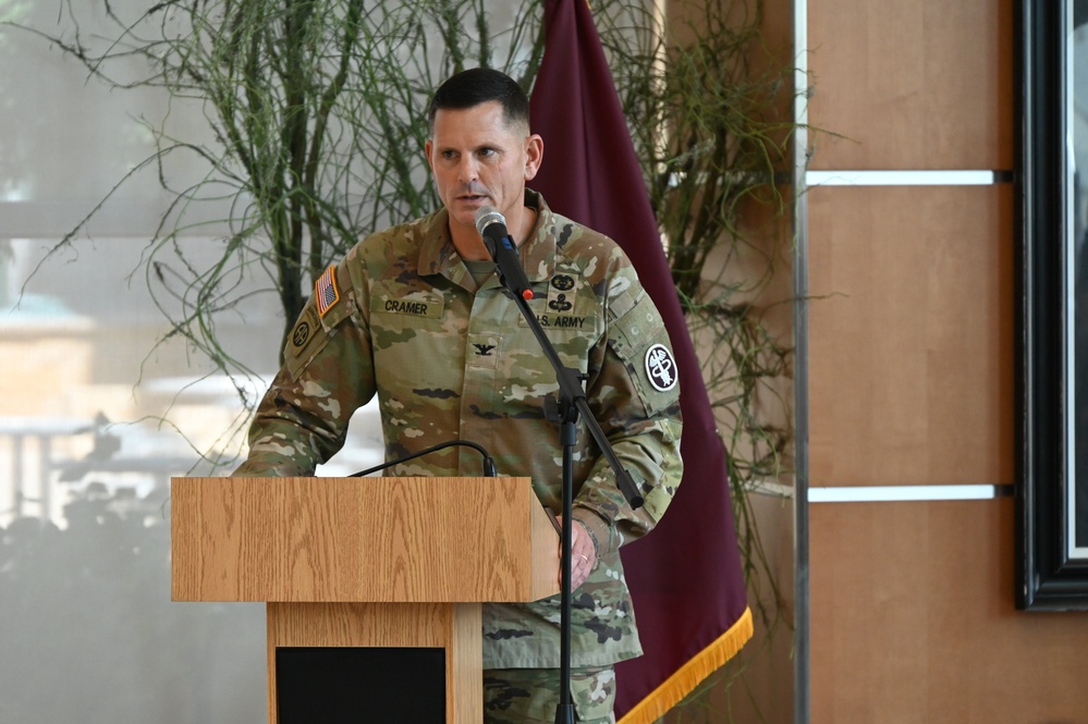 Carl R. Darnall Army Medical Center changes leadership