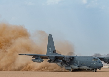 Kings of Air and Ground: 81st ERQS conducts dirt takeoffs and landings