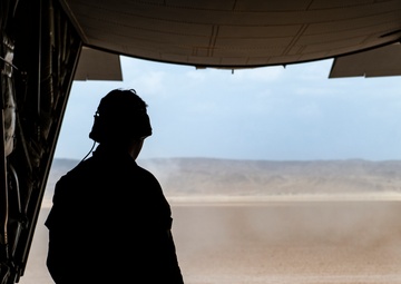 Kings of Air and Ground: 81st ERQS conducts dirt takeoffs and landings