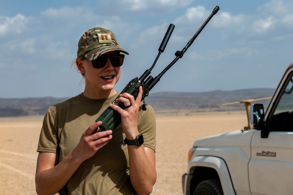 Kings of Air and Ground: 81st ERQS conducts dirt takeoffs and landings