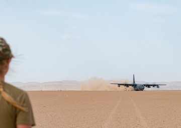 Kings of Air and Ground: 81st ERQS conducts dirt takeoffs and landings