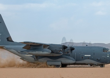 Kings of Air and Ground: 81st ERQS conducts dirt takeoffs and landings