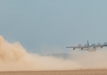 Kings of Air and Ground: 81st ERQS conducts dirt takeoffs and landings