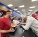 Gronk pays a visit to hundreds of Fort Liberty Family members