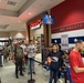 Gronk pays a visit to hundreds of Fort Liberty Family members