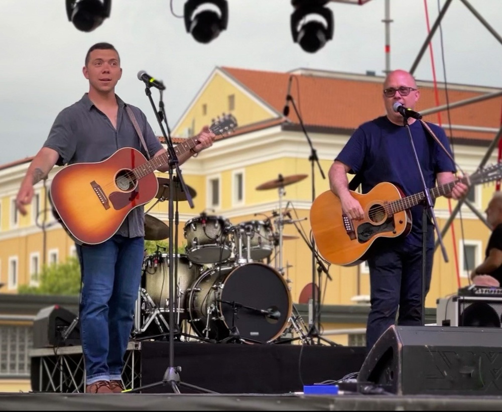 From the Music Café to the Big Stage