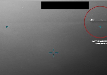 U.S. Prevents Iran from Seizing Two Merchant Tankers in Gulf of Oman