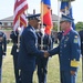 CSAF Presents Medal to Romanian Counterpart