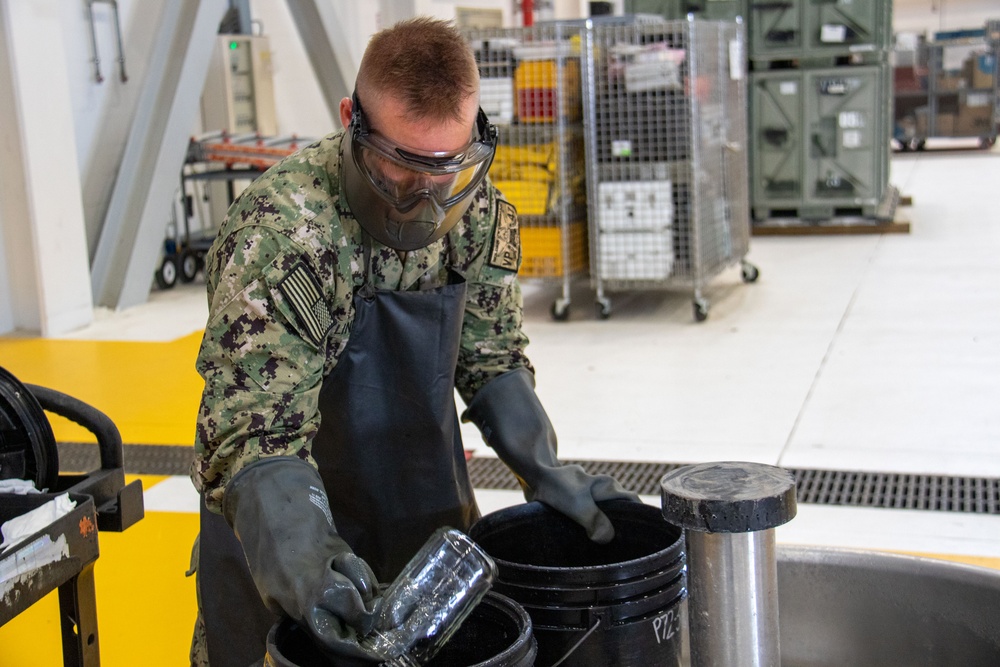 Fuel Sample Bottle Sterilization