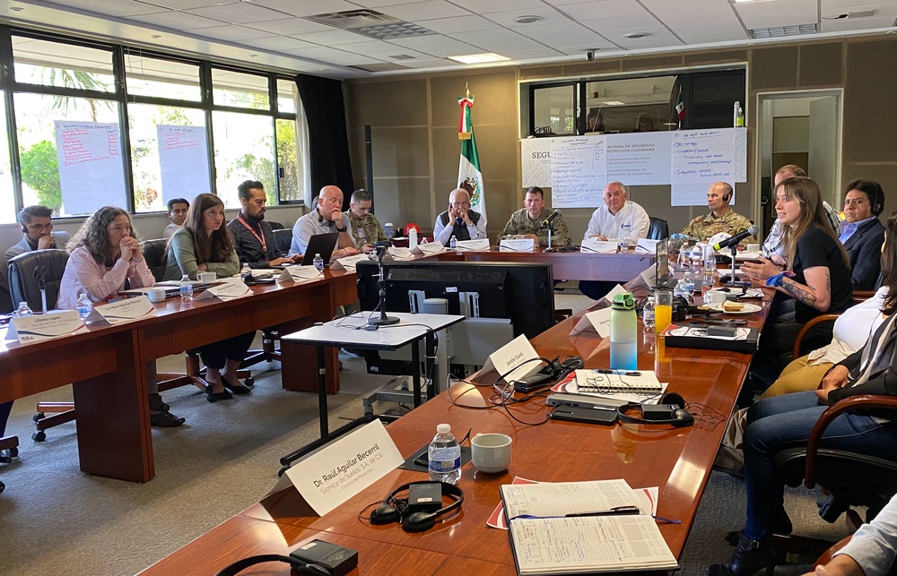 The first of its kind: Kansas City District partners with USNORTHCOM and Mexican government to build disaster response training facility in Mexico City