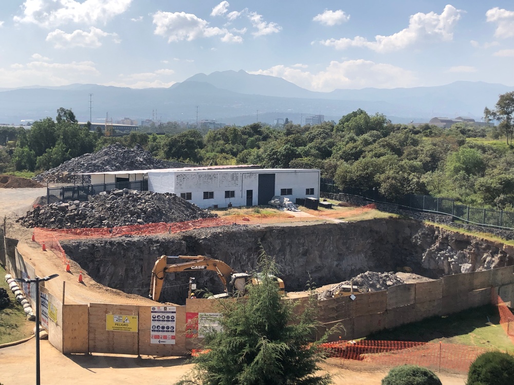 The first of its kind: Kansas City District partners with USNORTHCOM and Mexican government to build disaster response training facility in Mexico City