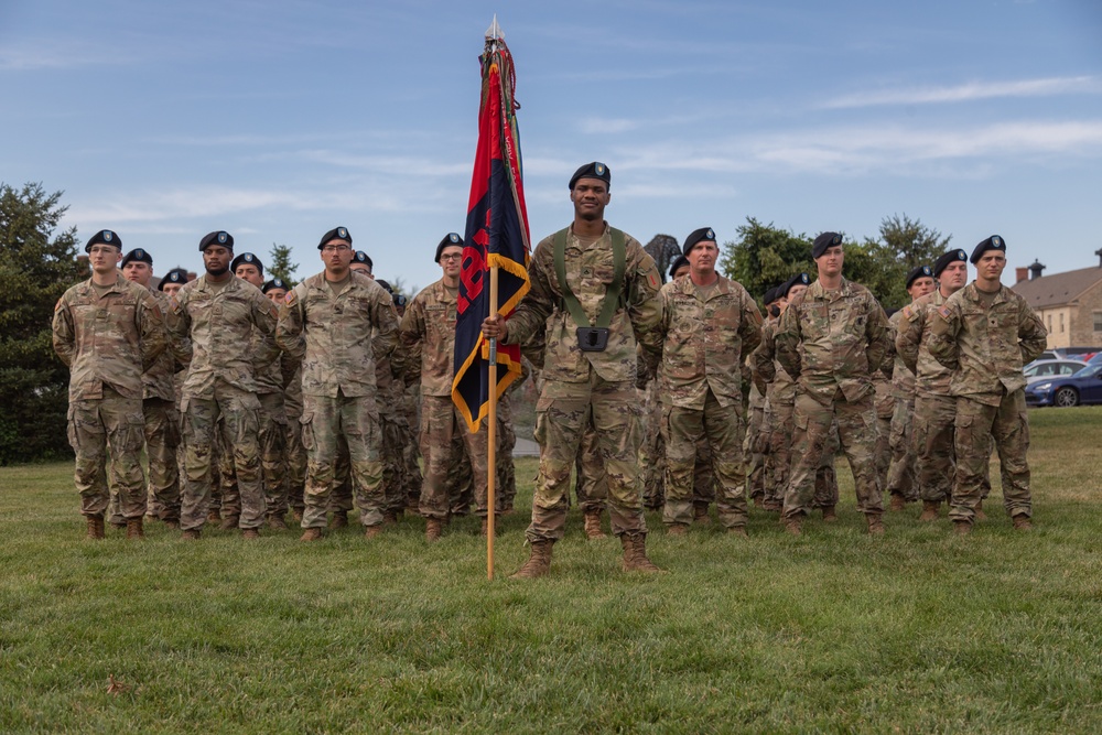 1st Infantry Division Artillery Change of Command