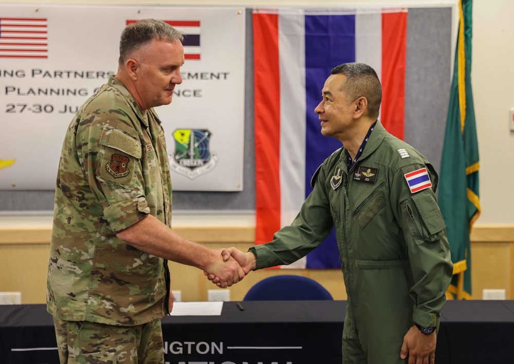 Air Leaders and Thai counterparts wrap up final planning for a historic engagement