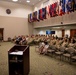 609th Air Communications Squadron conducts change of command ceremony