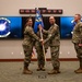 609th Air Communications Squadron conducts a change of command ceremony