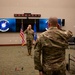 609th Air Communications Squadron conducts a change of command ceremony