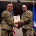 727th Expeditionary Air Control Squadron &quot;Kingpin&quot; conducts change of command ceremony