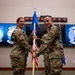 727th Expeditionary Air Control Squadron &quot;Kingpin&quot; conducts change of command ceremony