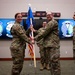 727th Expeditionary Air Control Squadron &quot;Kingpin&quot; conducts change of command ceremony