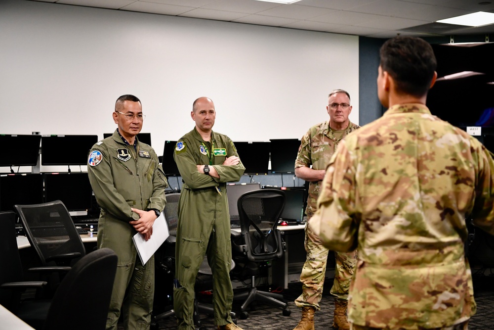 Air Leaders and Thai counterparts wrap up final planning for a historic engagement