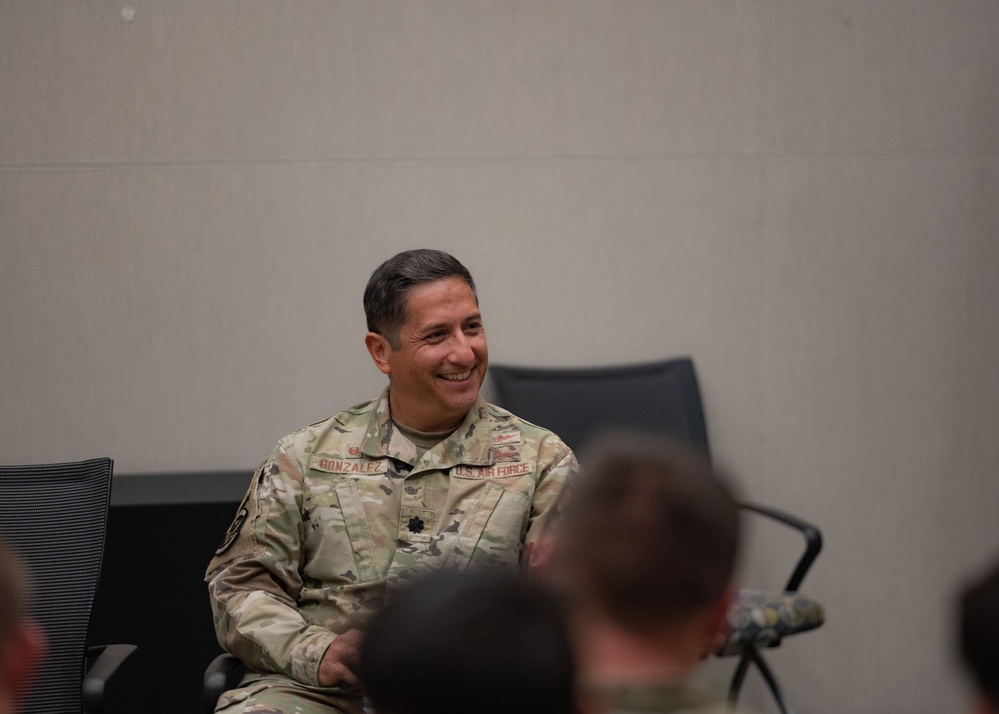 609th Air Support Squadron conducts change of command ceremony