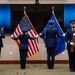 609th Air Support Squadron conducts change of command ceremony