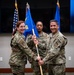 609th Air Support Squadron conducts change of command ceremony