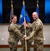 609th Air Support Squadron conducts change of command ceremony